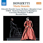 Donizetti: Maria Stuarda / Riccardo Frizza, Marchigiana Philharmonic Orchestra, Laura Polverelli, etc Donizetti: Maria Stuarda / Riccardo Frizza, Marchigiana Philharmonic Orchestra, Laura Polverelli, etc