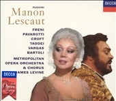 Puccini: Manon Lescaut / Levine, Freni, Pavarotti
