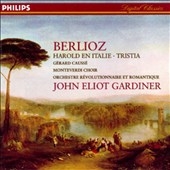 Berlioz: Harold en Italie, Tristia / Gardiner, Causse