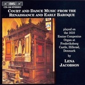 Court and Dance Music / Lena Jacobson