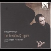 アレクサンドル・メルニコフ/ショスタコーヴィチ: 24の前奏曲とフーガ Op.87 ［2CD+DVD］