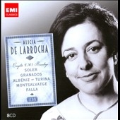 Alicia de Larrocha - Complete EMI Recordings＜期間限定盤＞