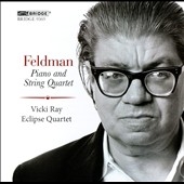 M.Feldman: Piano and String Quartet