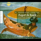 A.de Boeck: Prelude to "Theroigne de Mericourt", Piano Concerto, Orchestral Suite from "Francesca"