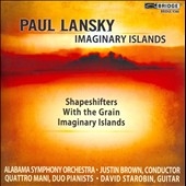 P.Lansky: Imaginary Islands, Shapeshifters, With The Grain