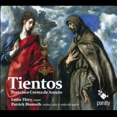 Francisco Correa de Arauxo: Tientos Francisco Correa de Arauxo: Tientos