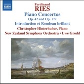 Ries: Piano Concertos Vol.5