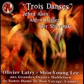 Trois Danses - Jehan Alain, Anton Hieller, Igor Stravinsky