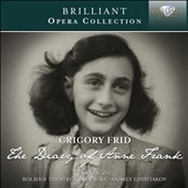 Grigory Frid: The Diary of Anna Frank