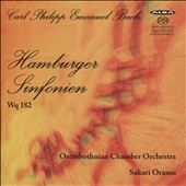 C.P.E.Bach: Hamburger Sinfonien Wq.182