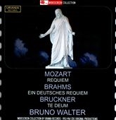 Mozart: Requiem KV.626; Brahms: Ein Deutsches Requiem Op.45; Bruckner: Te Deum, etc