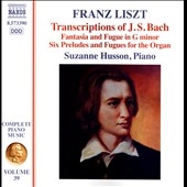 ̡å/Liszt Complete Piano Music Vol.39 - Transcriptions of J.S.Bach[8573390]