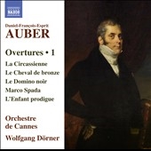 Daniel-Francois-Esprit Auber: Overtures, Vol. 1