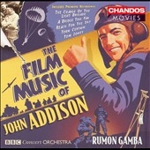 John Addison:The Film Music -A Bridge Too Far/The Charge of The Light Brigade/Murder, She Wrote/etc:Rumon Gamba(cond)/BBC Concert Orchestra