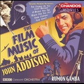 John Addison:The Film Music -A Bridge Too Far/The Charge of The Light Brigade/Murder, She Wrote/etc:Rumon Gamba(cond)/BBC Concert Orchestra John Addison:The Film Music -A Bridge Too Far/The Charge of The Light Brigade/Murder, She Wrote/etc:Rumon Gamba(cond)/BBC Concert Orchestra