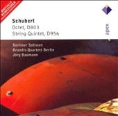 Schubert:Octet D.803/ String Quintet D.956:Brandis Quartet/Berliner Solisten/Jorg Baumann(vc)