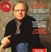 Bartok: Concerto for Orchestra, Miraculous Mandarin/ Slatkin