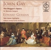 Gay: The Beggar's Opera;  German / Sargent, Vinter, et al