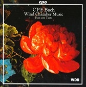 C.P.E. Bach: Wind Chamber Music / Fiati con Tasto