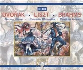 DVORAK:SLAVONIC DANCES/LISZT:HUNGARIAN RHAPSODIES/BRAHMS:HUNGARIAN DANCES:J.FARRER(cond)/RPO/ETC