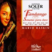 Soler: Fandango; Keyboard Sonatas