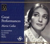 Great Performances - Maria Callas Great Performances - Maria Callas