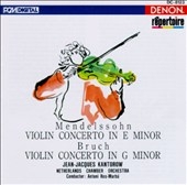 Repertoire - Mendelssohn & Bruch: Violin Concertos