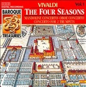 Baroque Treasuries Vol 1 - Vivaldi: The Four Seasons 
