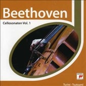 Beethoven:Cello Sonatas:Ronald Turini(vc)/Tsuyoshi Tsutsumi(p)