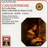 Gounod: St Cecilia Mass / Hartemann, Lorengar, Hoppe, et al