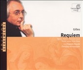 Gilles: Requiem / Herreweghe, Mellon, Crook, Chapelle Royale