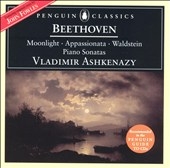 Beethoven: Moonlight, Appassionata, Appassionata / Ashkenazy