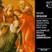 Gilles. Requiem. Chapelle Royale, P.herreweghe