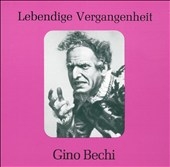 Lebendige Vergangenheit - Gino Bechi Lebendige Vergangenheit - Gino Bechi