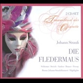 J.Strauss II: Die Fledermaus / Ferenc Fricsay, Berlin RIAS Symphony Orchestra, RIAS Chamber Choir, Peter Anders, etc