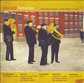 Ostinato Fantastico -P.M.Dubois/M.Putz/C.Surinach/etc:Donald DeRoche(cond)/DePaul Wind Ensemble/etc