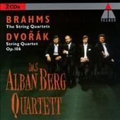 Brahms, Dvorak: String Quartets / Alban Berg Quartet