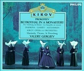 Prokofiev: Betrothal in a Monastery / Gergiev, Diadkova, etc
