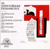 An Arthur Berger Retrospective -Duo for Cello and Piano, Duo for Oboe and Clarinet, Duo No.1, etc / 