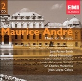 MUSIC FOR TRUMPET:HANDEL/HAYDN/ALBINONI/TELEMANN/MARCELLO/ETC:MAURICE ANDRE(tp)