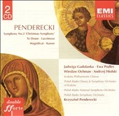 Penderecki: Symphony no 2, Te Deum, etc / Penderecki, et al Penderecki: Symphony no 2, Te Deum, etc / Penderecki, et al