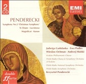 Penderecki: Symphony no 2, Te Deum, etc / Penderecki, et al