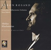 Sibelius, Khachaturian - Violin Concertos Sibelius, Khachaturian - Violin Concertos