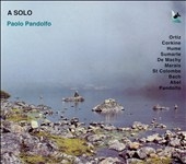 A Solo - Bach, Abel, Marais, St. Colombe, et al / Pandolfo