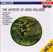 Artistry of Heinz Holliger Artistry of Heinz Holliger