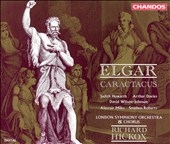 Elgar: Caractacus, etc / Hickox, London SO & Chorus Elgar: Caractacus, etc / Hickox, London SO & Chorus