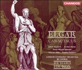 Elgar: Caractacus, etc / Hickox, London SO & Chorus