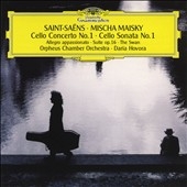 Saint-Saens: Cello Concerto No.1, Cello Sonata No.1, The Swan, etc / Mischa Maisky(vc), Daria Hovora(p), Orpheus Chamber Orchestra