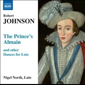 ʥ롦Ρ/Robert Johnson Prince's Almain, Pavan No.1-No.4, Galliard, etc[8572178]