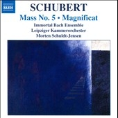 饤ץĥҼɸ/Schubert Mass No.5 D.678, Magnificat D.486[8572114]